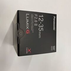 【週末割引】パナソニック GX VARIO 12-35 F2.8...