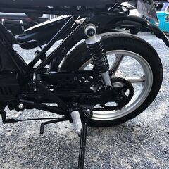 エンジンノ－テイダックス50カスタム　実働車　整備済みの画像
