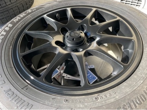 スタッドレス　195/65R15  TOYO  ウィンタートランパスホイール付き