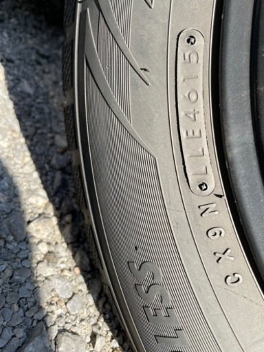 スタッドレス　195/65R15  TOYO  ウィンタートランパスホイール付き