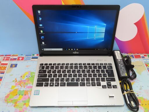 JC10175 富士通 LIFEBOOK S937/R Lバッテリー DVDマルチ 優良品office2019