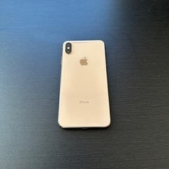 iPhone XS MAX 64GB ゴールド　の画像