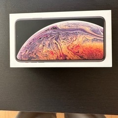 iPhone XS MAX 64GB ゴールド　の画像
