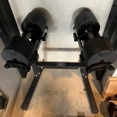 Flexbell 32kg 4kg刻み　ラック付き