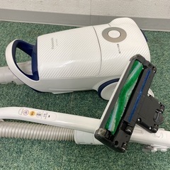 ご来店限定】＊パナソニック 紙パック式掃除機 Jコンセプト 2018年製＊