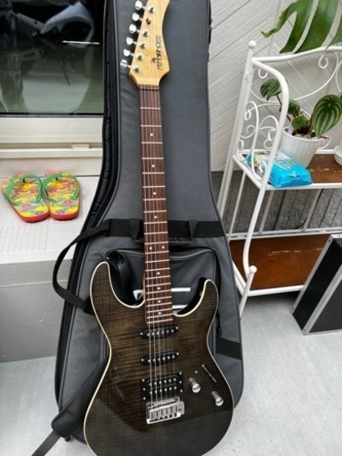 フェルナンデス　ギター　fernandes