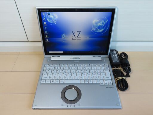 JC10156 パナソニック Let's Note CF-XZ6 RF5VS LバッテリーLTE office2019