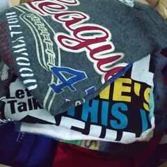 男の子服110～130cmいろいろ。お下がり服の画像