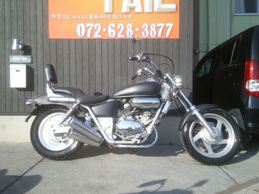 ★３０万円！マグナ２５０　セル１　実働車★ホンダ　VーTWIN　マグナ　MC29　走行少ない！