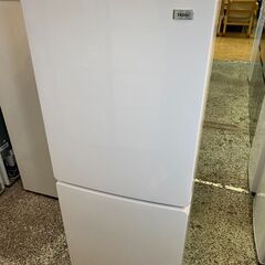 【愛品館市原店】Haier 2019年製 148L 2ドア冷蔵庫 JR-NF148B【愛市IR014695-104】