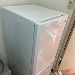 【取引済み】Haier 冷凍冷蔵庫 JR-NF140Eの画像