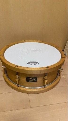 カノウプス　スネアドラムMO-1455 WH