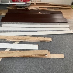DIYで不要になった木材 差し上げます