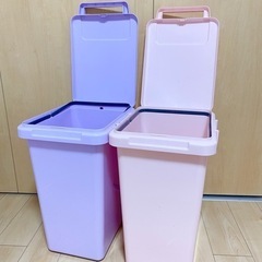 大容量45L ゴミ箱 ２個セット ダストボックスの画像