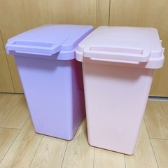 大容量45L ゴミ箱 ２個セット ダストボックスの画像