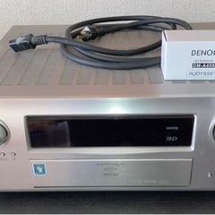 DENON AV サラウンドレシーバー　使用わずか　AVR-43...