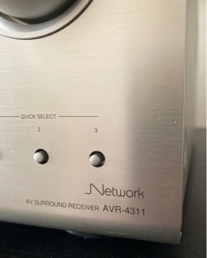 DENON AV サラウンドレシーバー　使用わずか　AVR-4311 引き取り限定