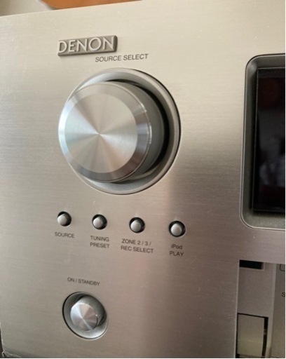 DENON AV サラウンドレシーバー　使用わずか　AVR-4311 引き取り限定