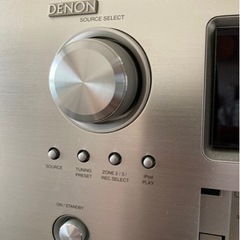 DENON AV サラウンドレシーバー　使用わずか　AVR-4311 引き取り限定の画像