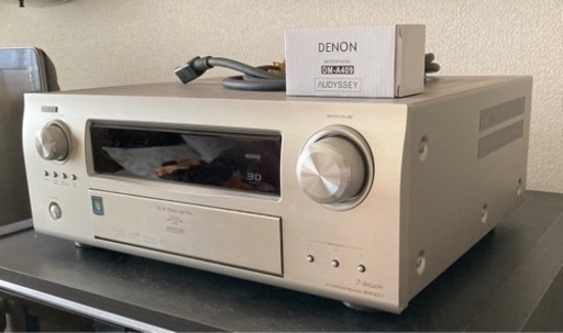 DENON AV サラウンドレシーバー　使用わずか　AVR-4311 引き取り限定
