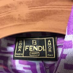 フェンディ　Fendi　ズッカ柄　レディースシャツの画像