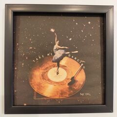 インテリア・アート　TAKE ME DANCING
