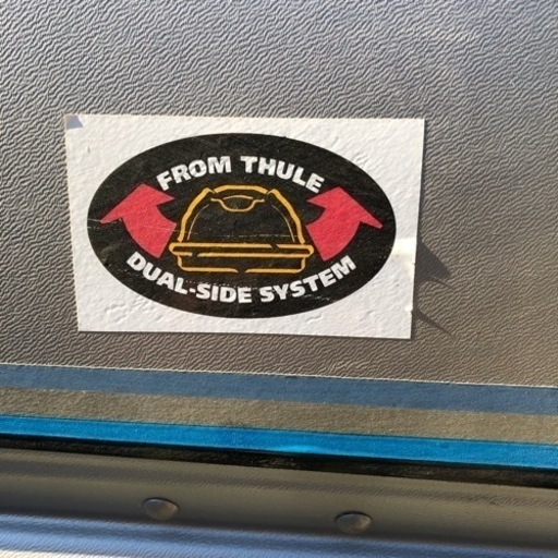 THULE ジェットバック　スキースノボに　値下げ