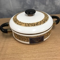 2211-275 タイガー ホーロー鍋 径23cm