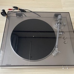 DENONフルオートレコードプレーヤー