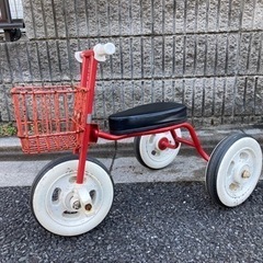 無印　三輪車