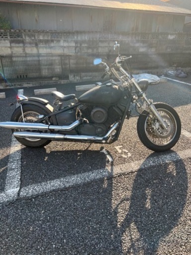 商談中　ドラッグスター1100 vp10j ジャンク