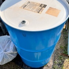 ドラム缶 200リットル 焼却炉 BBQ バーベキュー DIY ...