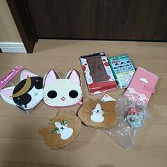 スマホケース、スタンドミラーほか