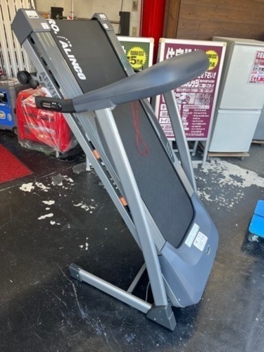 ALINCO 電動ルームランナー　店頭取引限定】【中古品】早い者勝ち！?足立区近郊配送可能！