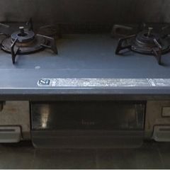 ガスコンロ2口タイプ