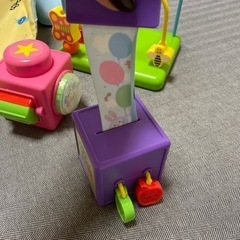 こどもちゃれんじ　おもちゃの画像