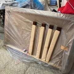 訳あり昭和柄ダイニングテーブル150x 90cmの画像