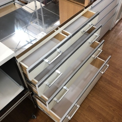 千代田木工所ステンレストップキッチンチェスト売ります！