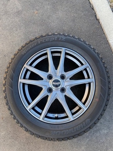 175/65 R15 冬タイヤホイール4本セット