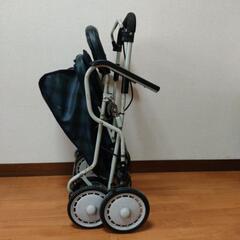 押し車　荷物運ぶとき便利でした