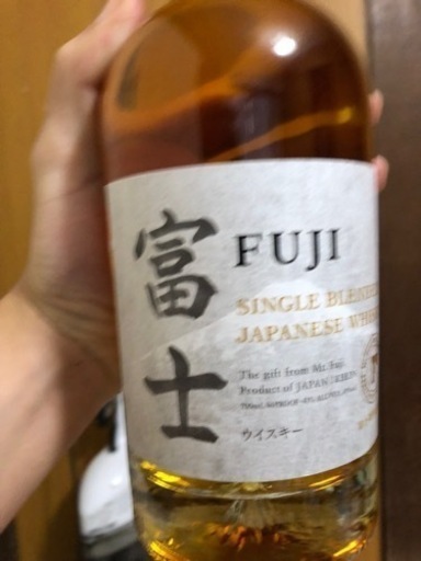 富士FUJIウイスキー
