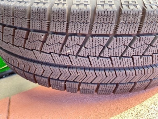ブリヂストンBSブリザックVRX185/60R16アルミホイール４本セット