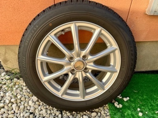 ブリヂストンBSブリザックVRX185/60R16アルミホイール４本セット