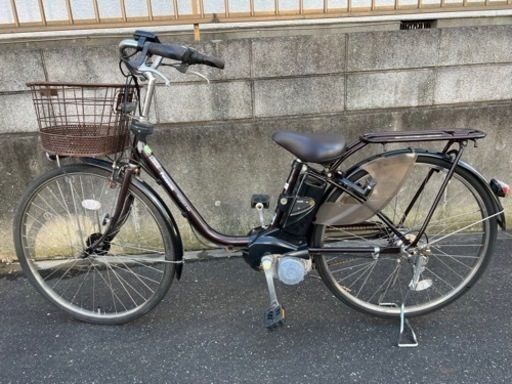 電動自転車　パナソニックBE-ENDS636