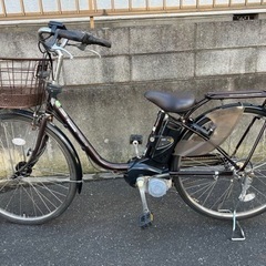 電動自転車　パナソニックBE-ENDS636