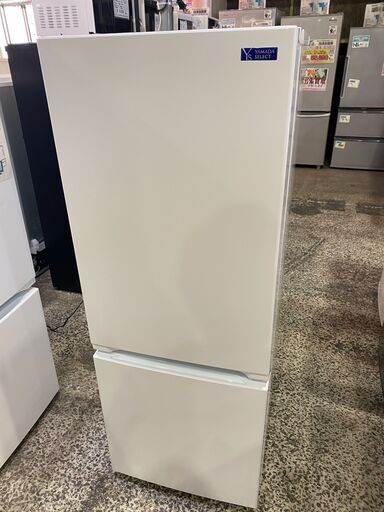 【愛品館市原店】ヤマダセレクト 2020年製 157L 2ドア冷蔵庫 YRZ-F15G1【愛市IR014789-104】