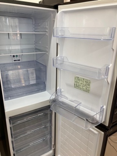 美原店　2ドア冷凍冷蔵庫／SHARP／310L／SJ-PD31E-T／2018年