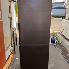 美原店　2ドア冷凍冷蔵庫／SHARP／310L／SJ-PD31E-T／2018年