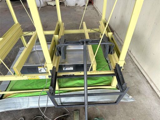 【SOLD OUT】【引き取り限定】 三重県津市 タイショー スチーム発芽器 MD-180 育苗器 三相200V【農機具でっく】【三重