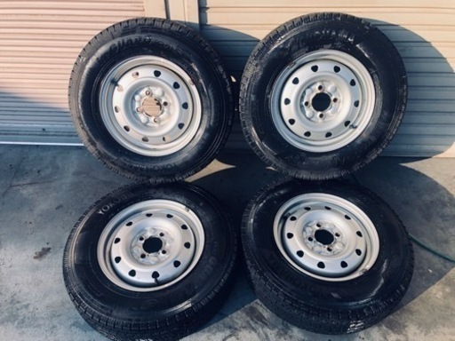 冬タイヤ 165/80R13 ヨコハマ製スタッドレス ホイール付